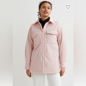 H&M Pink Quilted Dress